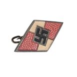 WWII SECOND WORLD WAR GERMAN HITLER YOUTH BADGE