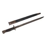 WWI FIRST WORLD WAR BRITISH 1907 PATTERN BAYONET