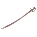 19TH CENTURY INDIAN TULWAR RELIC