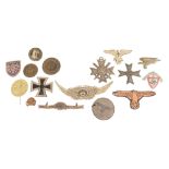 COLLECTION OF GERMAN THIRD REICH INTEREST BADGES