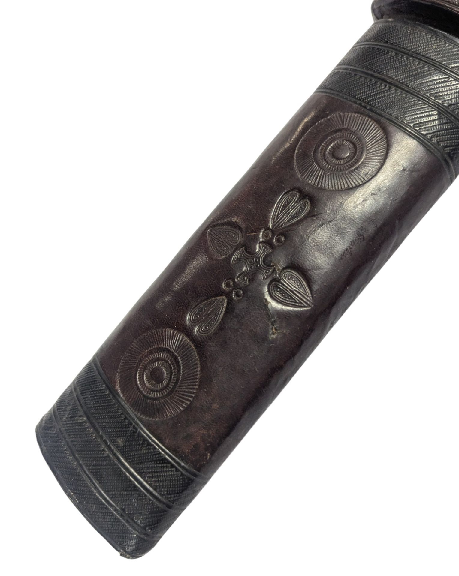 LARGE NORTH AFRICAN CEREMONIAL SWORD - Image 7 of 8