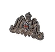 ROYAL LIFE GUARDS OFFICERS MESS MENU HOLDER