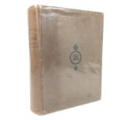 MILITARY BOOKS - 1915 THE REGIMENTAL RECORDS OF THE ROYAL SCOTS FIRST ED