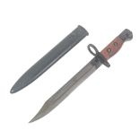 BRITISH NO. 5 LEE ENFIELD JUNGLE CARBINE RIFLE BAYONET