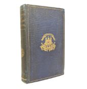 MILITARY BOOKS - 1873 'THE RECORDS OF THE KING'S OWN BORDERERS' FIRST EDITION