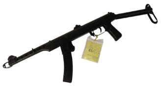 VINTAGE 1952 DEACTIVATED SOVIET SUBMACHINE GUN