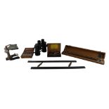 ASSORTMENT OF SIX EARLY 20TH CENTURY & LATER SCIENTIFIC INSTRUMENTS