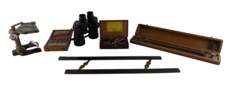 ASSORTMENT OF SIX EARLY 20TH CENTURY & LATER SCIENTIFIC INSTRUMENTS