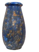 CHARLOTTE RHEAD CROWN DUCAL - HAND MADE STUDIO ART POTTERY VASE
