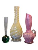 STUDIO ART GLASS - COLLECTION OF RETRO STUDIO ART GLASS