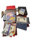 LARGE COLLECTION OF BRITISH & FOREIGN POSTAGE STAMPS