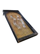 EARLY 20TH CENTURY VINTAGE LARGE BAGATELLE BOARD