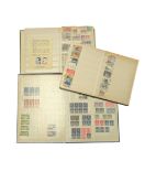 COLLECTION OF 20TH CENTURY BRITISH POSTAGE STAMPS