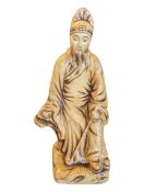 19TH CENTURY CHINESE DONGFANG SHUO FIGURE