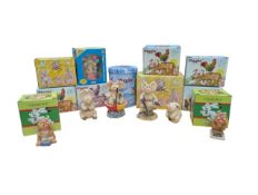 COLLECTIBLE WORLD STUDIOS - COLLECTION OF VINTAGE RESIN FIGURES