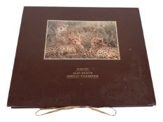 AFTER ALAN HUNT (B. 1947) - THE SAPPI PORTFOLIO 'AFRICAN WILDERNESS' BOXED PRINTS PORTFOLIO