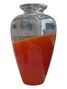 EFFETRE MURANO - VINTAGE 'UNFINISHED' STUDIO ART GLASS VASE