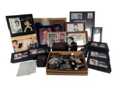 LARGE COLLECTION OF LATE 20TH / 21ST CENTURY ELVIS MEMORABILIA