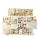 COLLECTION OF BRITISH & FOREIGN POSTAGE STAMPS