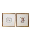 JACKSON CURNOCK (1839-1891) - PAIR OF VICTORIAN PORTRAIT STUDIES OF GENTLEMEN