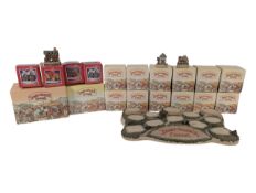 DAVID WINTERS - COLLECTION OF CAMEOS RESIN MODELS