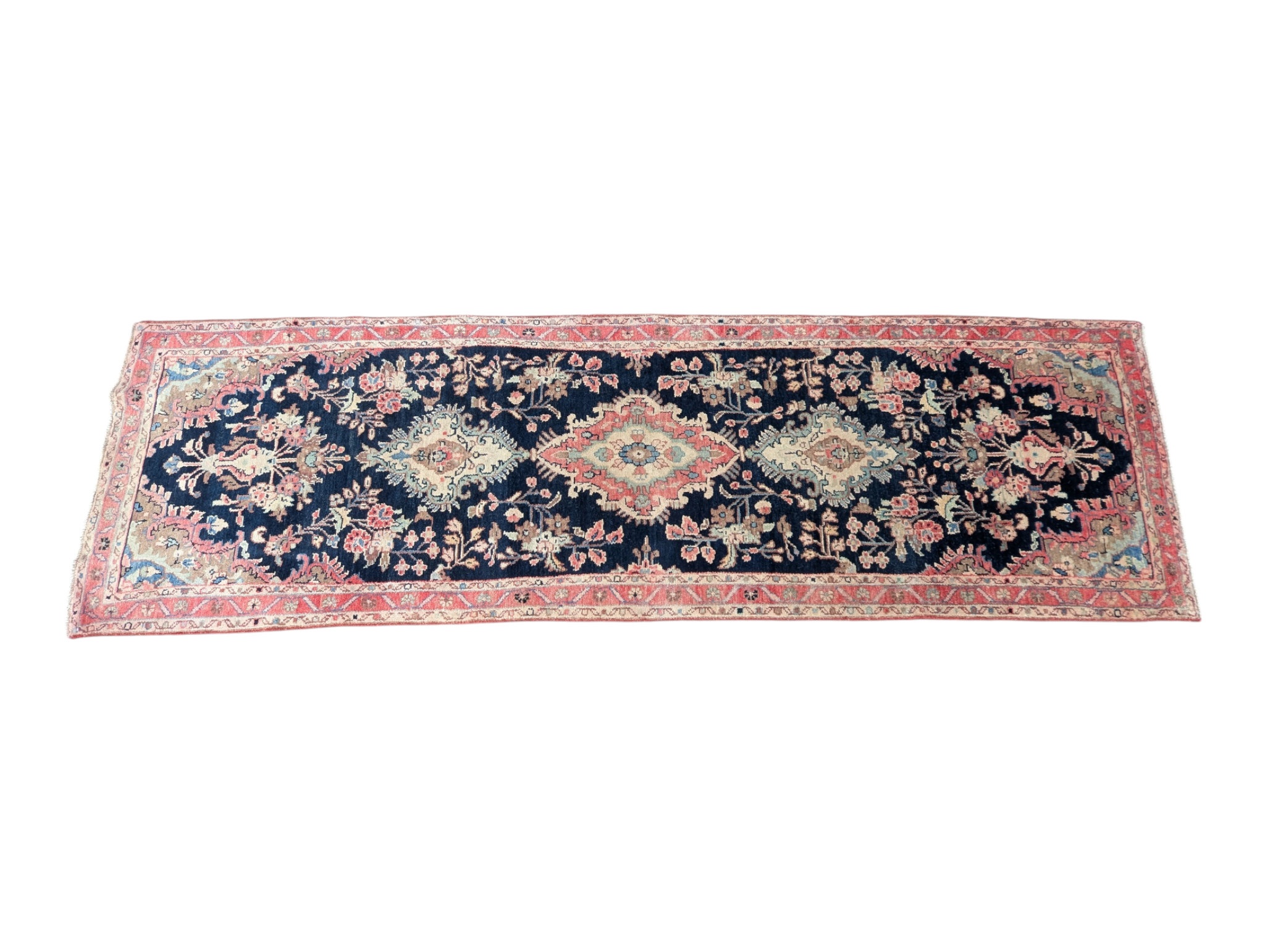 EARLY 20TH CENTURY NORTH WEST PERSIAN MAHAL CARPET RUG