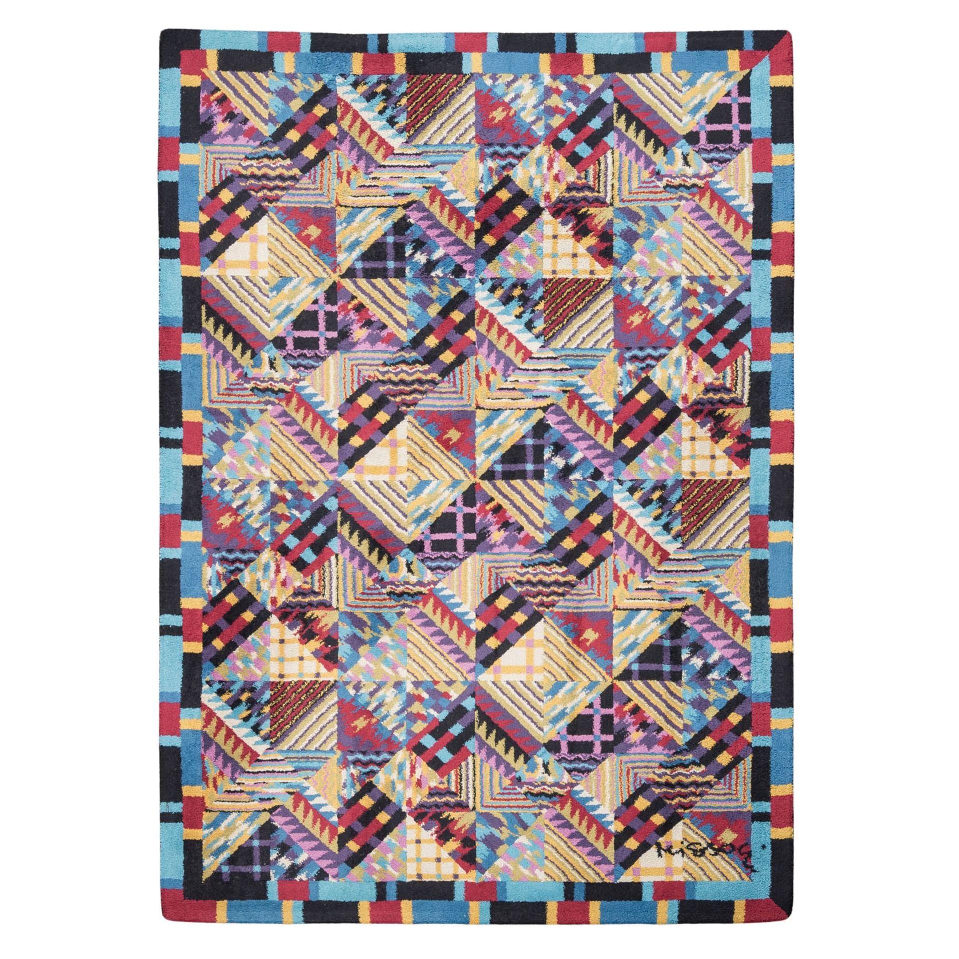 OTTAVIO MISSONI "Teppich"