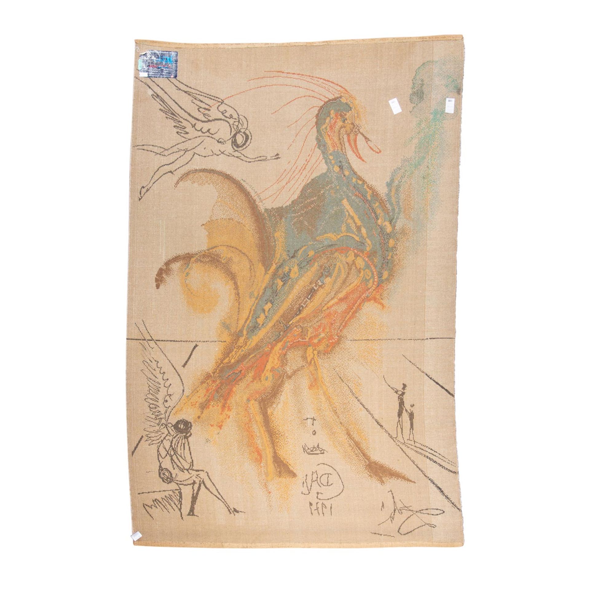 Künstlerteppich nach DALI, SALVADOR (1904-1989). - Bild 2 aus 5