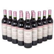 1998 CHÂTEAU YVELINE Lalande-de-Pomerol 12 Flaschen,