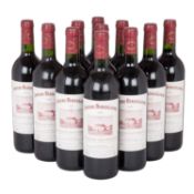 1999 CHÂTEAU BEAUSÉJOUR Montagne-Saint-Emilion 11 Flaschen,