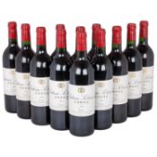 1994 CHÂTEAU POTENSAC Médoc 12 Flaschen,