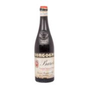 1961 BAROLO RISERVA BORGOGNO Giacomo Borgogno & Figli 1 Flasche,