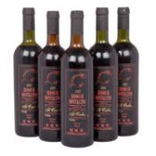 2003 ROSSO DI MONTALCINO IL COLLE 5 Flaschen,