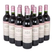 1998 CHÂTEAU YVELINE Lalande-de-Pomerol 10 Flaschen,