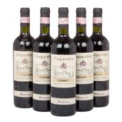 2003 POGGERINO BUGIALLA RISERVA Chianti Classico 5 Flaschen,