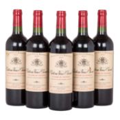 2007 CHÂTEAU VIEUX CHEVROL Lalande-de-Pomerol 5 Flaschen,