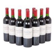 2003 LE SEUIL DE MAZEYRES Pomerol 9 Flaschen,