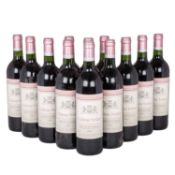2001 CHÂTEAU YVELINE Lalande-de-Pomerol 12 Flaschen,