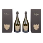 2013 DOM PÉRIGNON VINTAGE CHAMPAGNER 2 Flaschen,