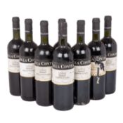 1998 DOLCETTO D'ALBA VILLA CONTEA 4 Flaschen / 1998 BARBERA D'ALBA VILLA CONTEA 4 Flaschen