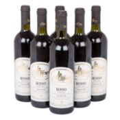 2009 ALTESINO ROSSO Toscana 6 Flaschen,