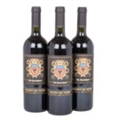 1999 AGLIANICO DEL VULTURE Re Manfredi 3 Flaschen,