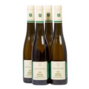 1999 GEHEIMRAT J. WEGELER WEHLENER-SONNENUHR RIESLING BEERENAUSLESE 4 halbe Flaschen,