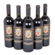 1998 AGLIANICO DEL VULTURE Re Manfredi 6 Flaschen,