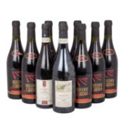Gemischtes Los - Italienische Rotweine 10 Flaschen,