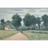 LUCE, MAXIMILIEN (1858-1941) "Der kleine Spaziergang"