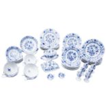 MEISSEN "Speiseservice für 6 Personen" 20.Jh.