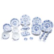 MEISSEN "Speiseservice für 6 Personen" 20.Jh.