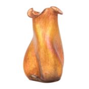 JOHANN LÖTZ-WITWE KLOSTERMÜHLE "Vase" um 1900