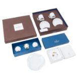 MEISSEN 9-tlg Konvolut u.a. Weihnachtskugeln, 1. Wahl, 21. Jh.: